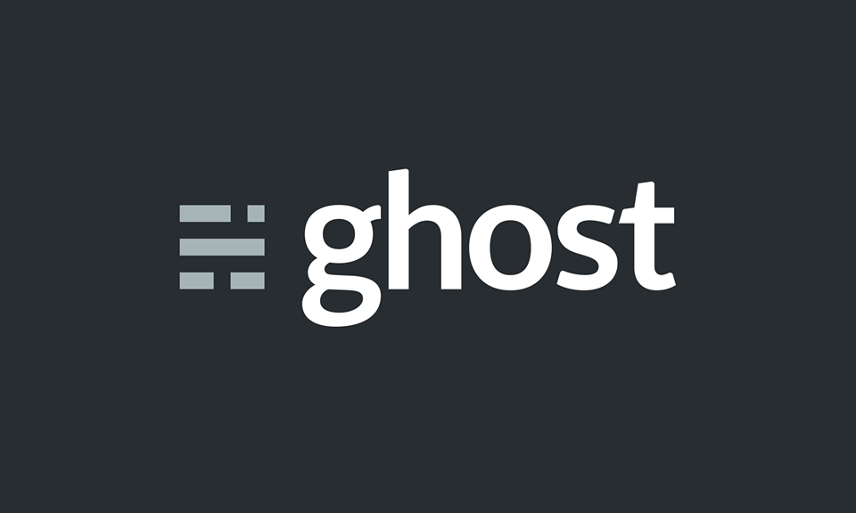 Ghost Blog Logo